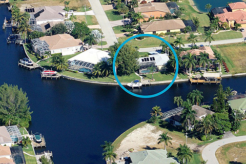 Indian Summer vacation rental Cape Coral